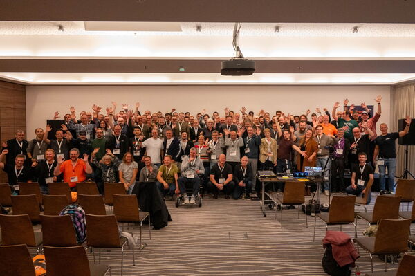 Teilnehmer der Contao Konferenz 2025